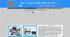 Desktop Screenshot of giaynhamnhuy.com